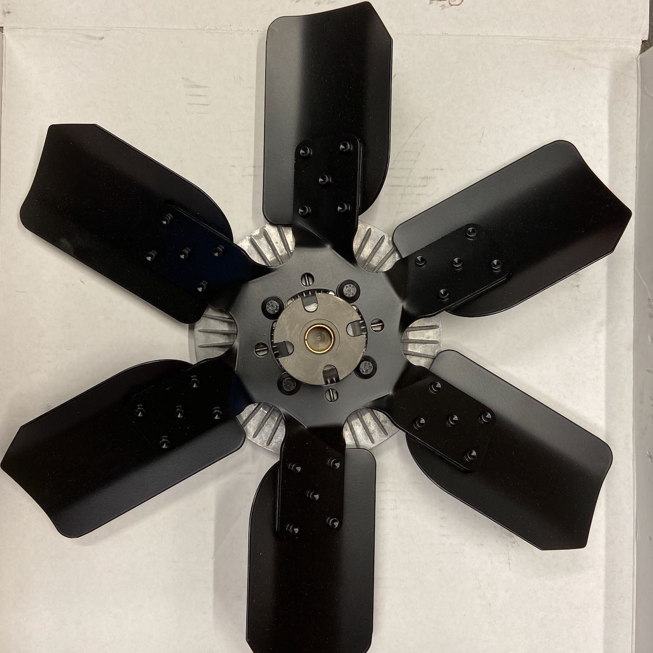 FE clutch fan installation Hayden 2710 and Derale 17118. Page 2