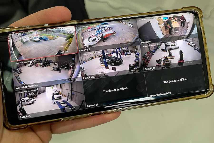 Security Camera Installation Melbourne Ranges Alarms