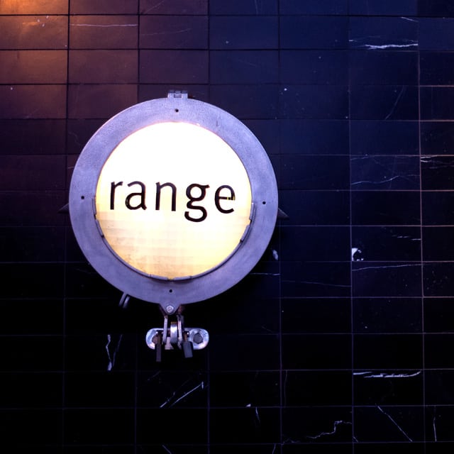 About Range Restaurant San Francisco