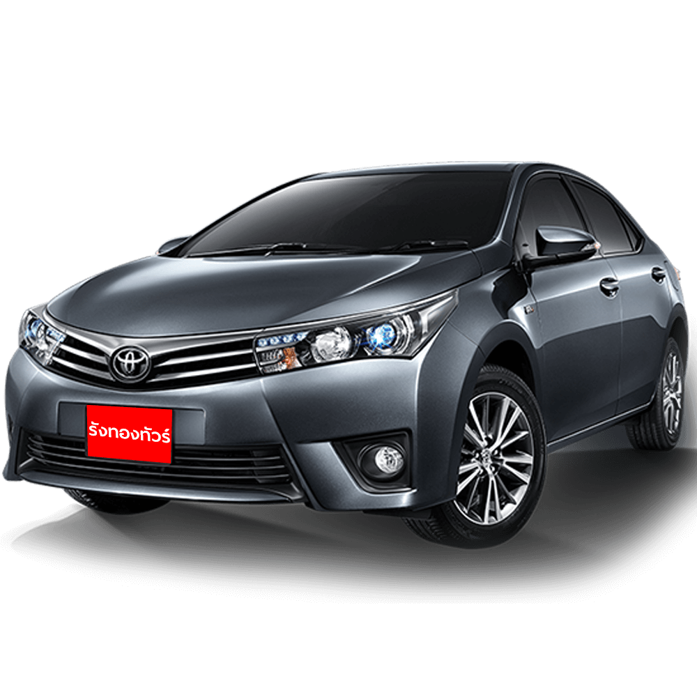 Toyota New Altis รังทอง รถเช่าขับเอง+พร้อมคนขับ สนามบินพิษณุโลก