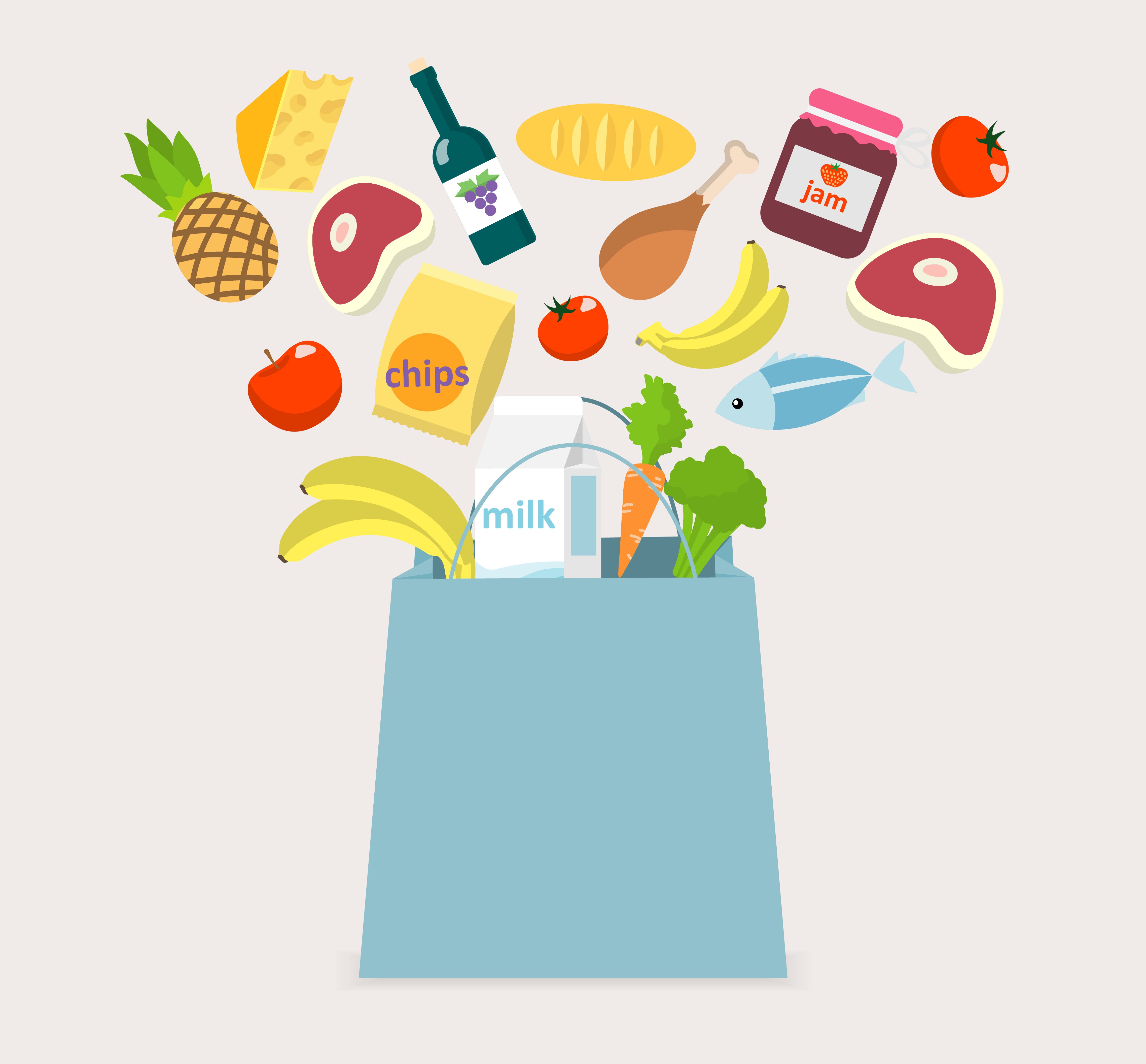 7 Simple ways to save money on groceries