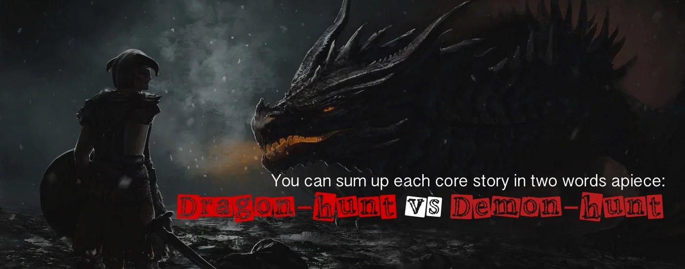 The Elder Scrolls Skyrim vs The Witcher 3 Wild Hunt RankRed