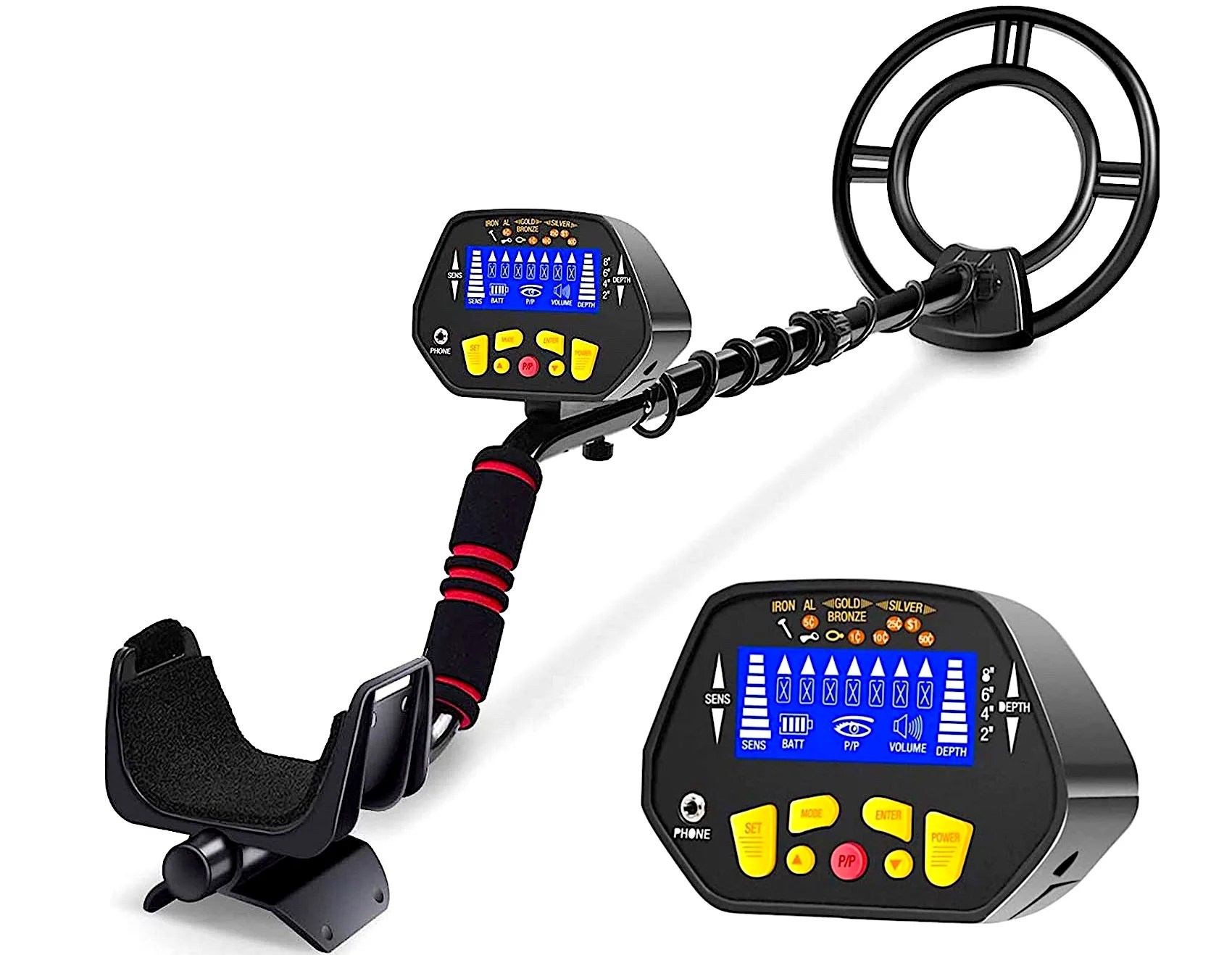 13 Best Metal Detectors To Use In 2024 [Value For Money] RankRed