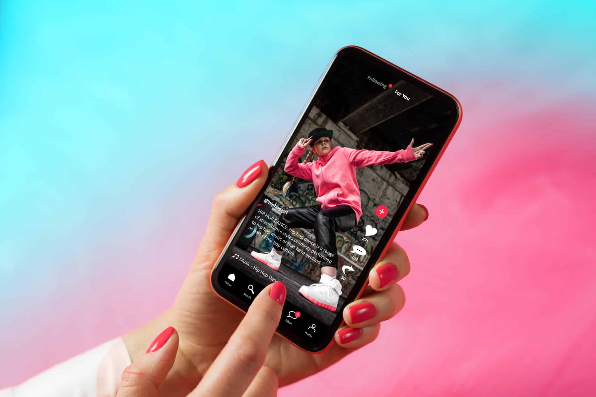The Pros and Cons of TikTok Comparison Between a Personal Account and(04)