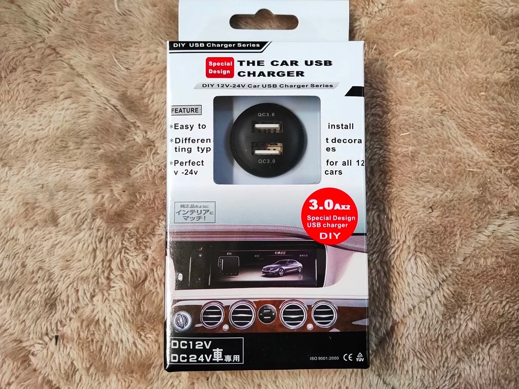 スイフトスポーツ Zc33s Usb電源ポートを追加する Zc33s カスタム