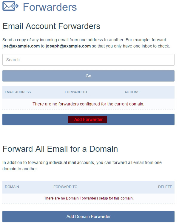 How to Setup an Email Forwarding Crazy Domains