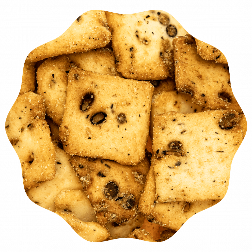 Soy Bean Crackers Teriyaki Ranobo