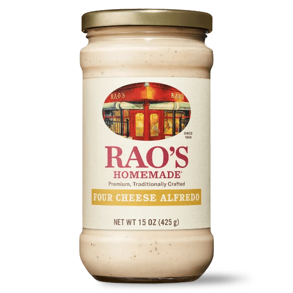 Rao's Homemade Four Cheese Alfredo Sauce Rao's Specialty Foods