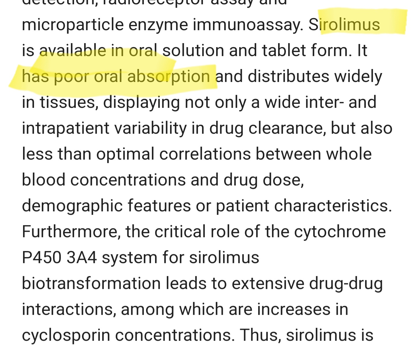 Grapefruit interaction with longevity meds? Rapamycin Longevity News
