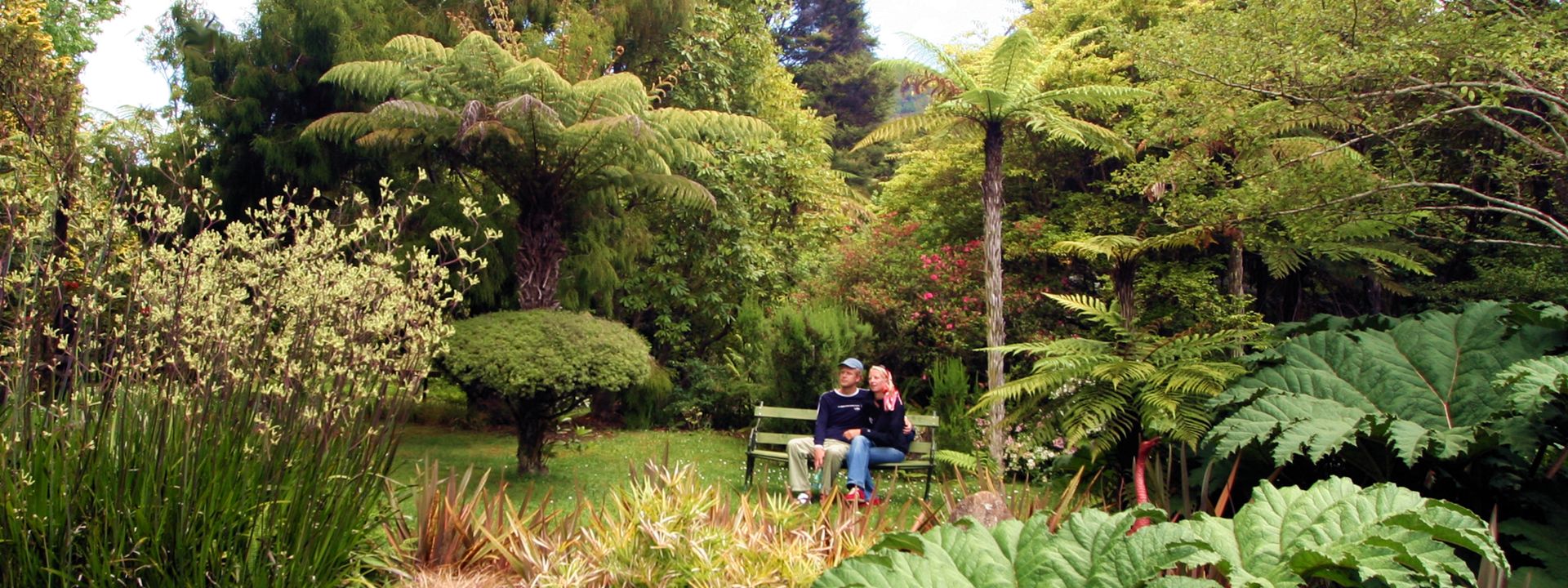 RAPAURA Water Gardens Thames Coromandel Peninsula