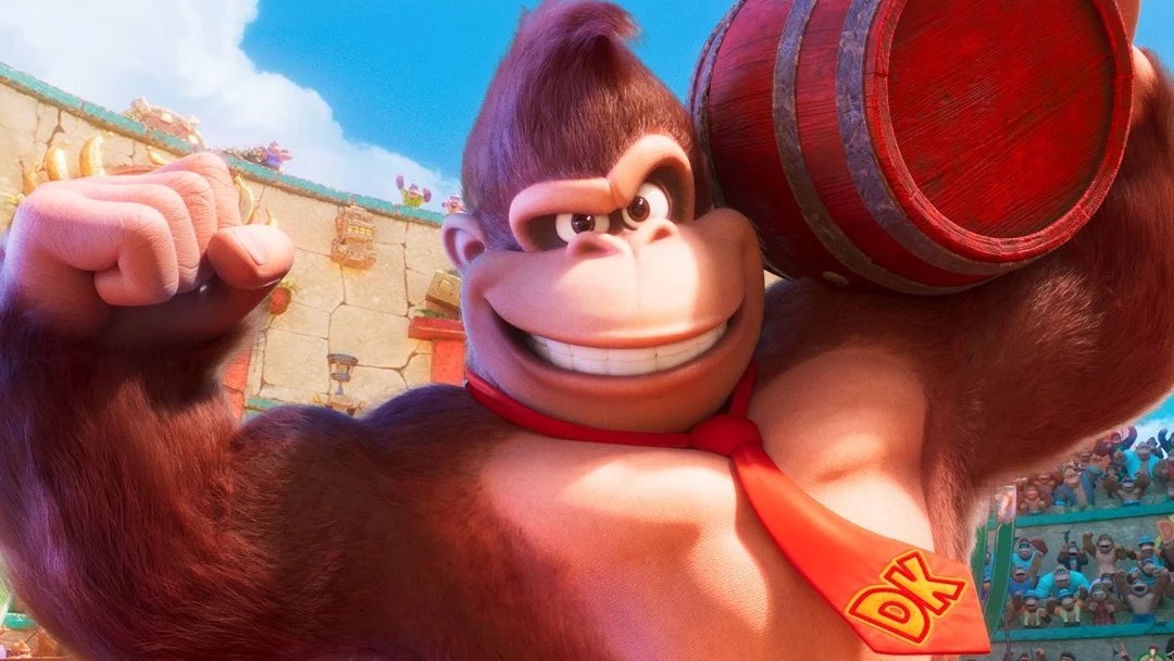 Donkey Kong, le roi de la jungle et du rap RapCity