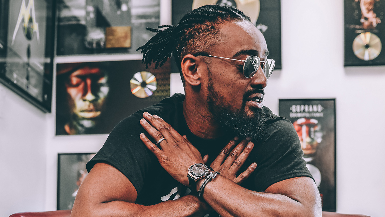 Le nouvel album 100 d’Alonzo est certifié disque d’or