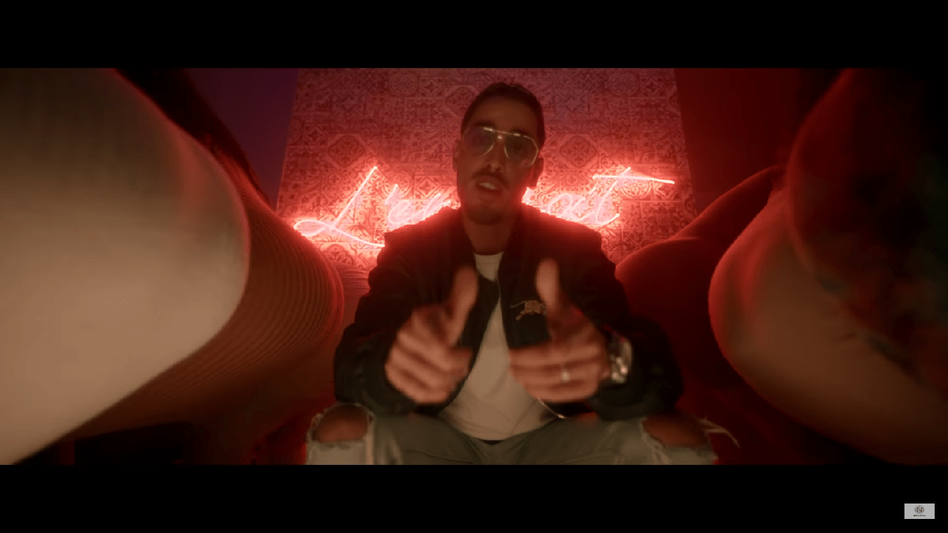 Lartiste fait monter la température avec le clip du single