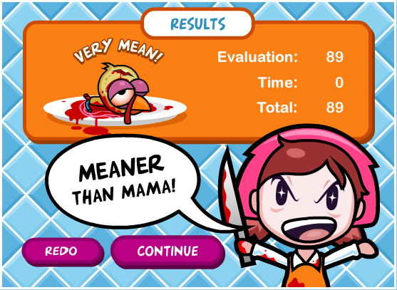 Planet Blue Let S Play Cooking Mama Mama Kills Animals cooking mama mama kills animals game