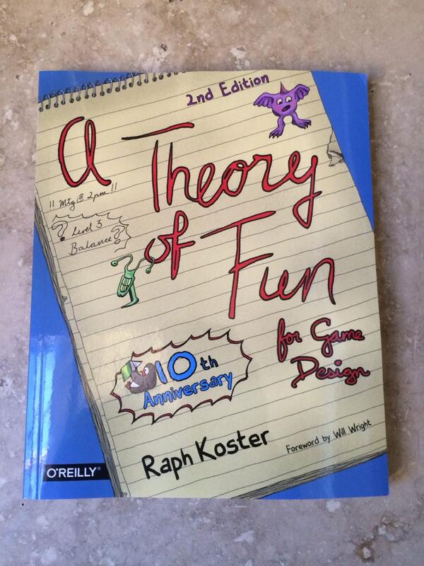 Theory of Fun reviews and press Raph's Website