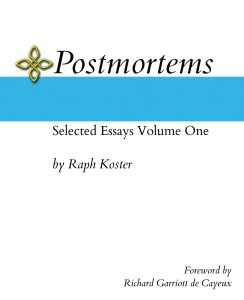 Cover of POSTMORTEMS nook