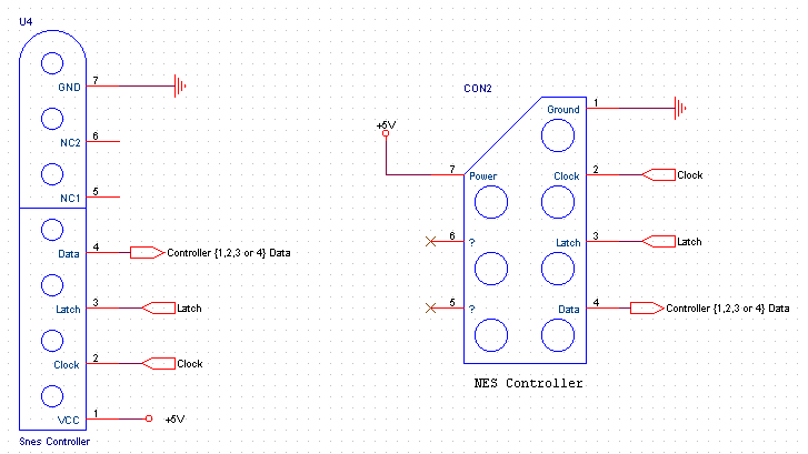 Extenmote NES, SNES, N64 or Gamecube controller on Wii or Wii U via