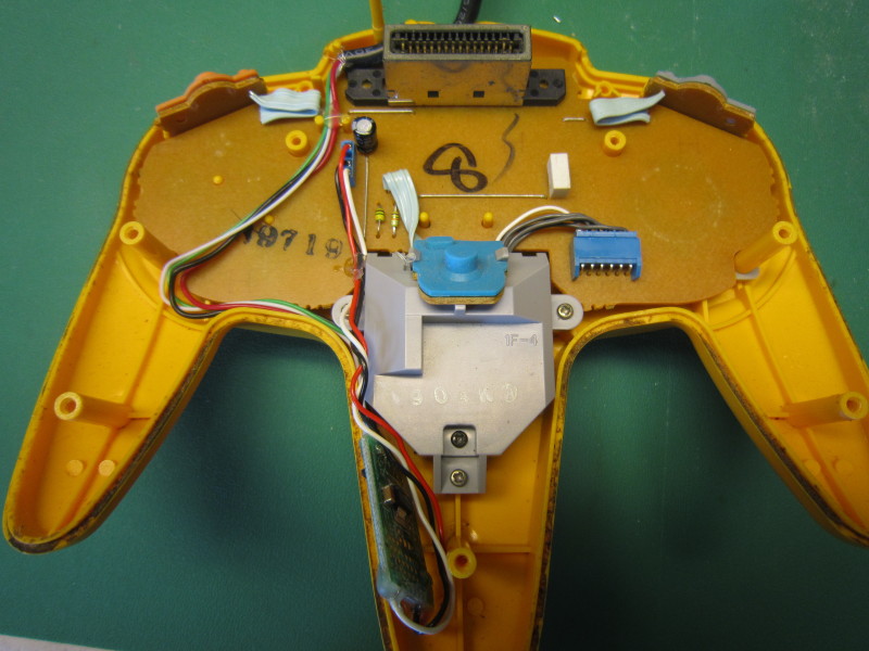 N64/Gamecube controller to USB adapter