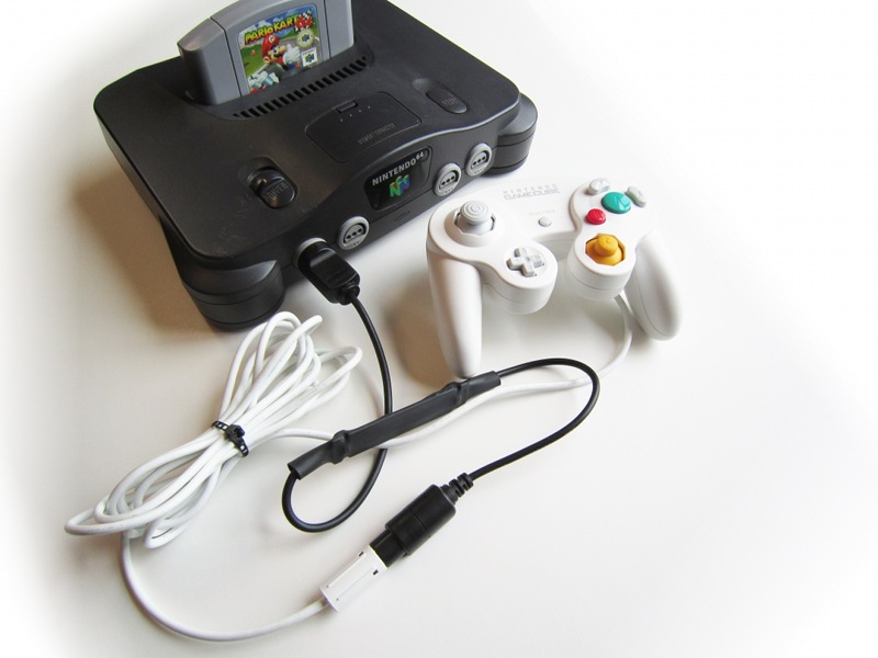 Gamecube controller to N64 adapter