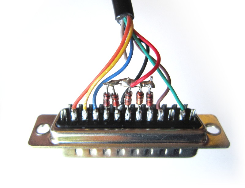 Parallel Port Joystick Telegraph