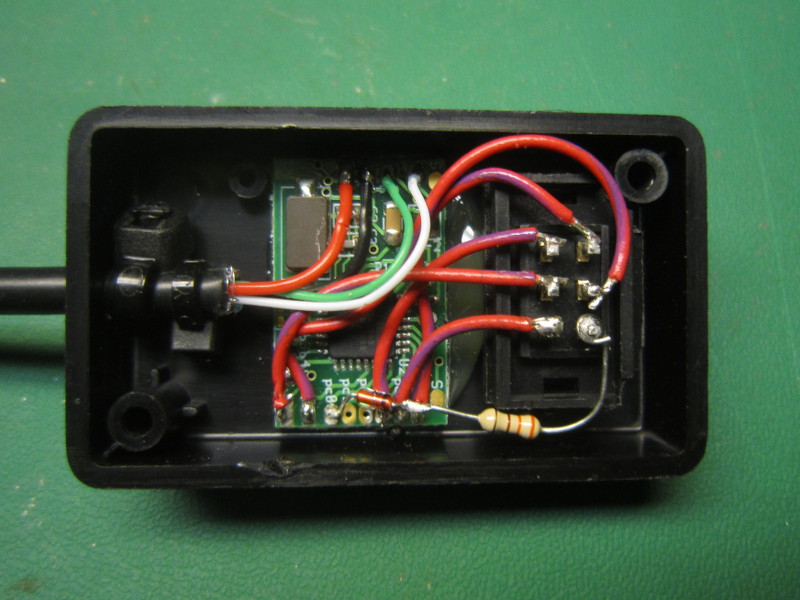 VirtualBoy controller to USB adapter