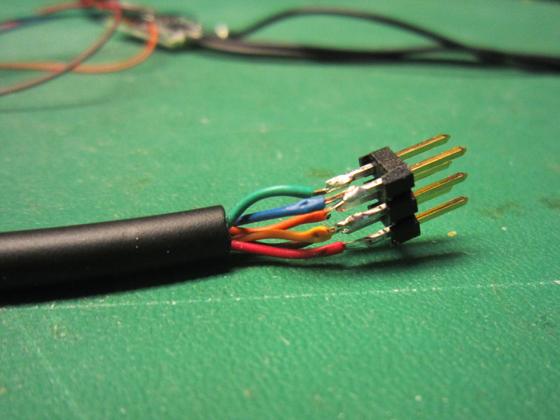 Dreamcast controller to USB build log [in progress]