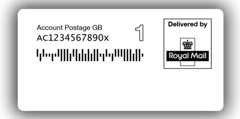 Royal Mail PPI Labels Rapid Address Labels