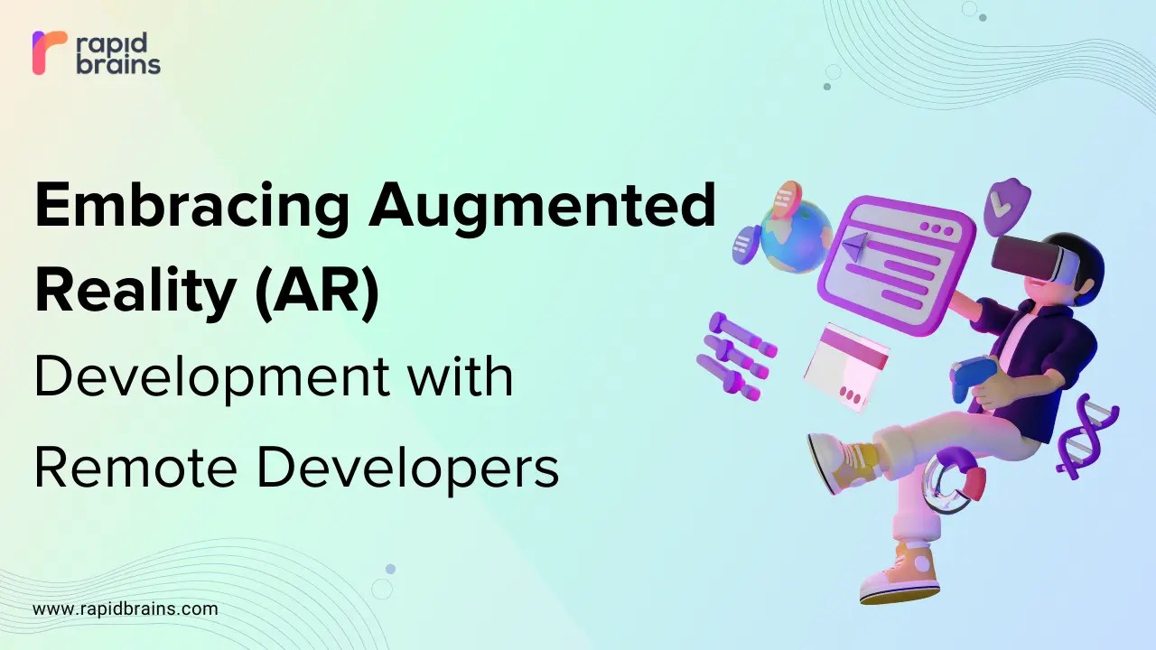 Augmented Reality Development with Remote Developers
