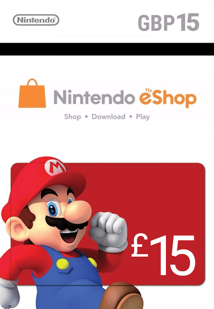 Buy GBP15 Nintendo Card (UK) in Brunei Rapidbump