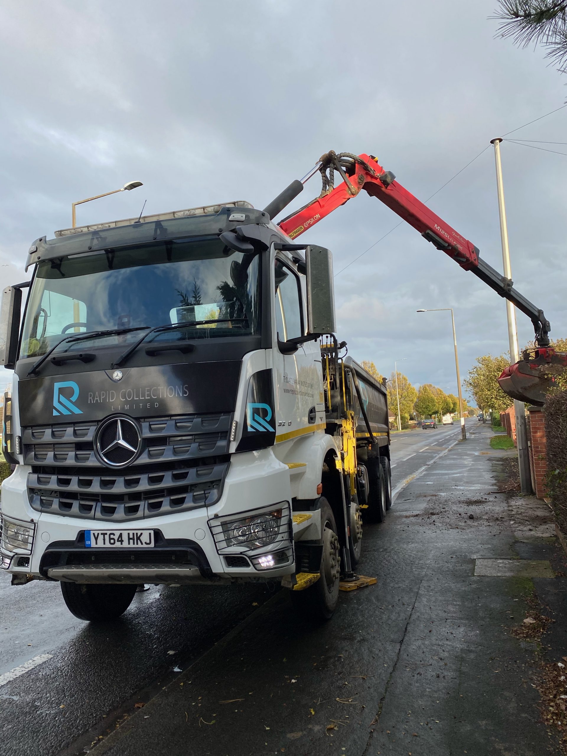 Projects Rapid Collections Limited