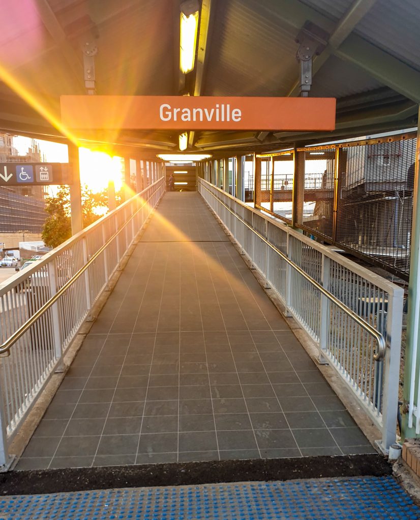 Granville Railway Station Pedestrian Ramps Retiling Rapid
