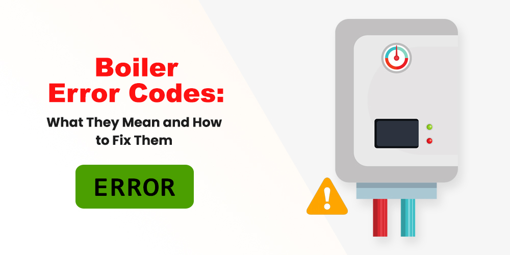 Boiler Error or Fault Codes Vaillant, Worcester, Ideal and Baxi