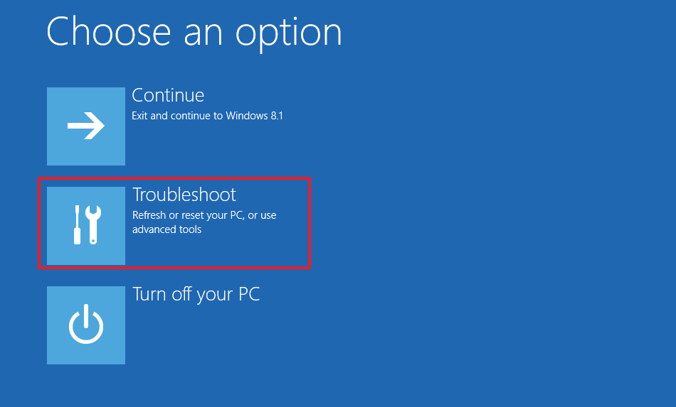 [SOLVED] Windows 8.1 Black Screen bug Rapid IT Support