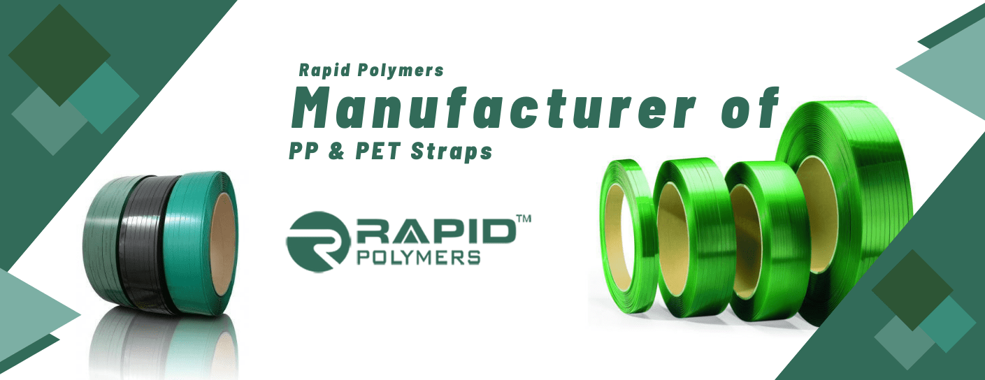 Rapid Polymers +919687505333 PET Strap Manufacturers in Himachal