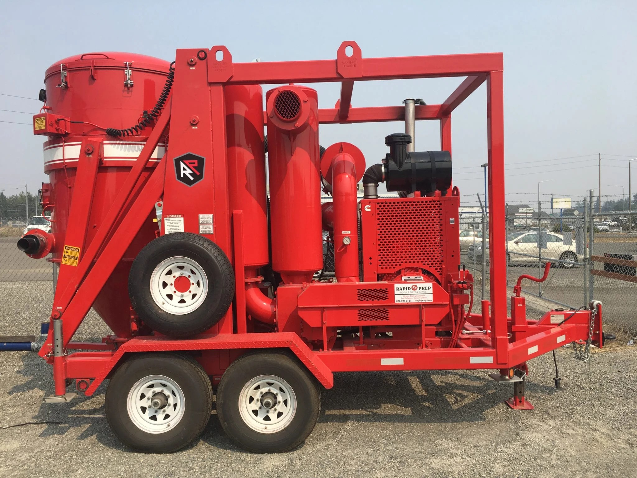 Industrial Vacuum Systems Rentals & Sales Rapid Prep