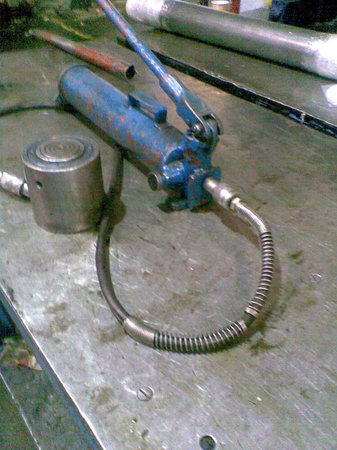 Hydraulic Hand Pump Repairs