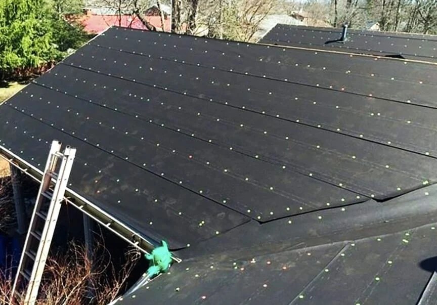 Synthetic Vs. Felt Roofing Underlayment Pros & Cons Rapid Restore