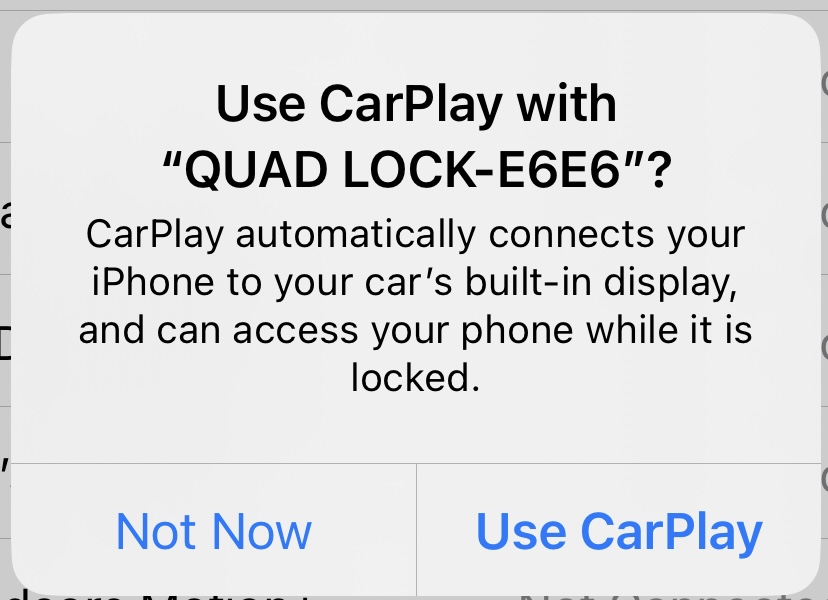 QuadLock Wireless CarPlay Adaptor Rapid Reviews UK