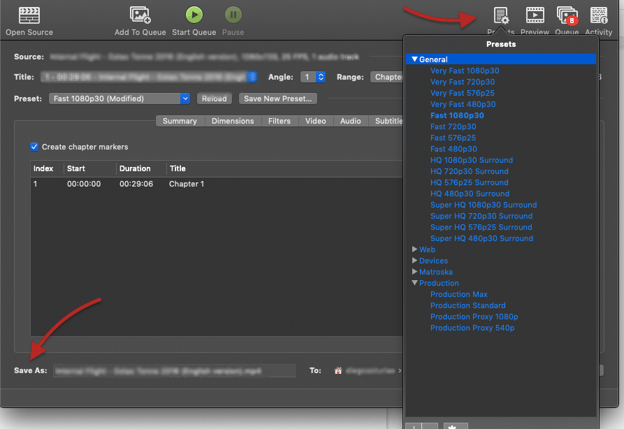 Best handbrake settings for bluray lopezmusical