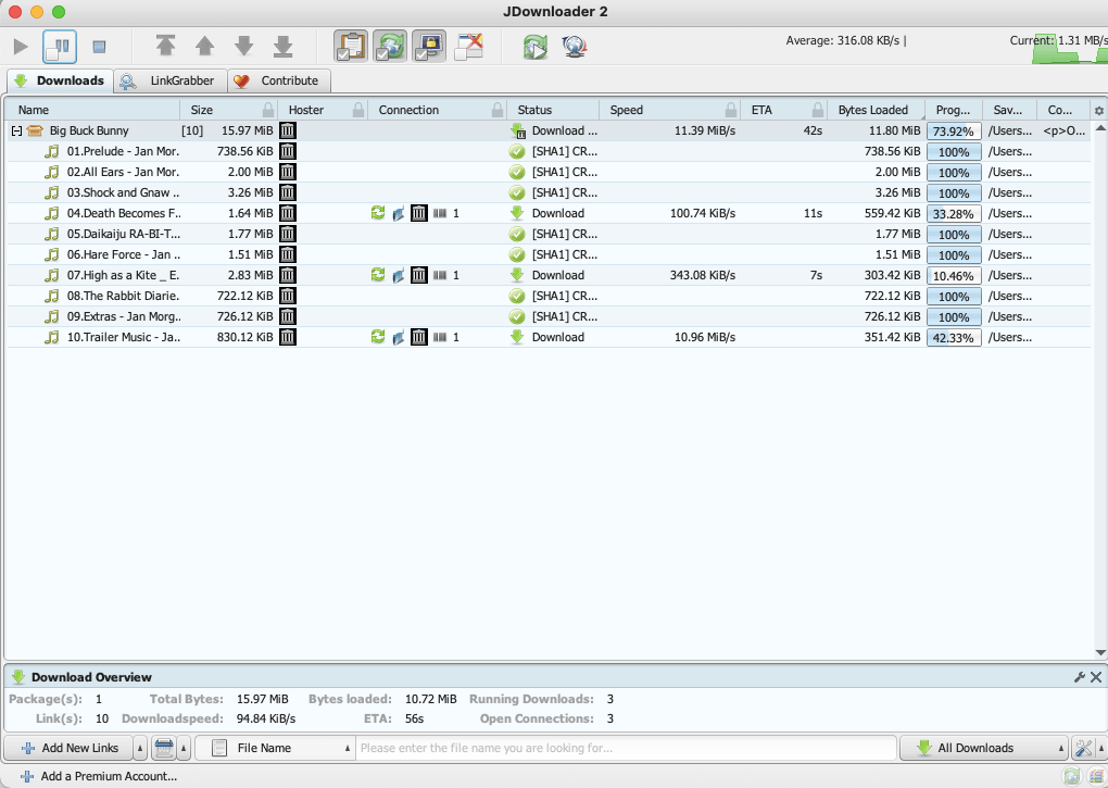 JDownloader Tips and Tricks — RapidSeedbox