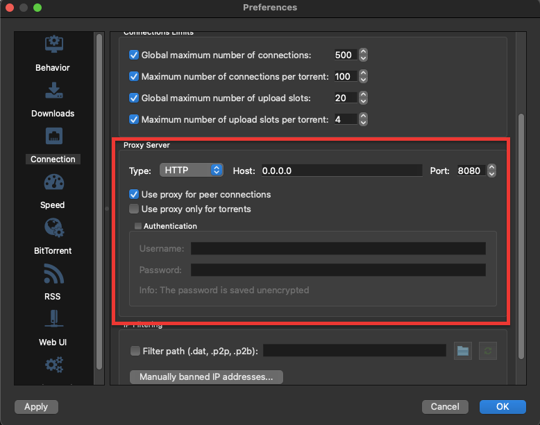 Best qBittorrent Settings [+ Port Forwarding] — RapidSeedbox