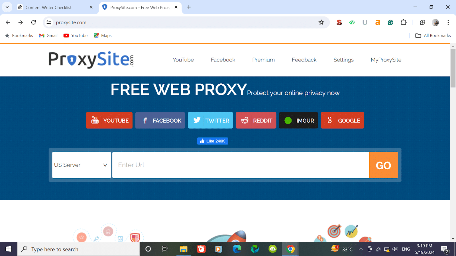 Les 5 meilleurs proxy web gratuits et guide