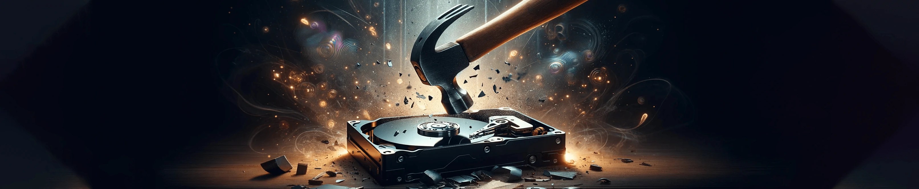 ways to physically destroy a hard disk rapid solutions