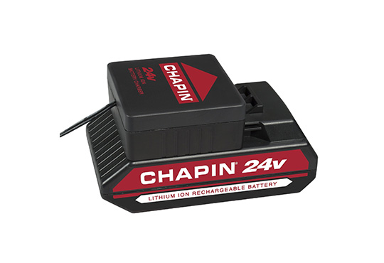 15L Chapin 24V Rechargeable Backpack Sprayer 2Hrs Run Time Rapid Spray