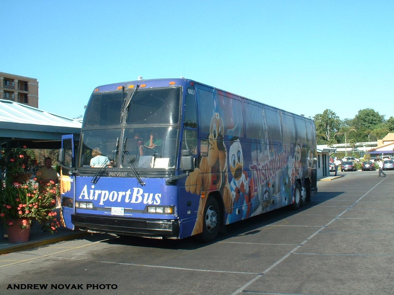 Charter Bus Companies Letter A