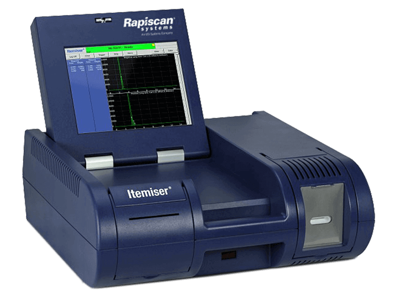 Ion Trap Mobility Spectrometry Detect Traces Rapiscan Systems