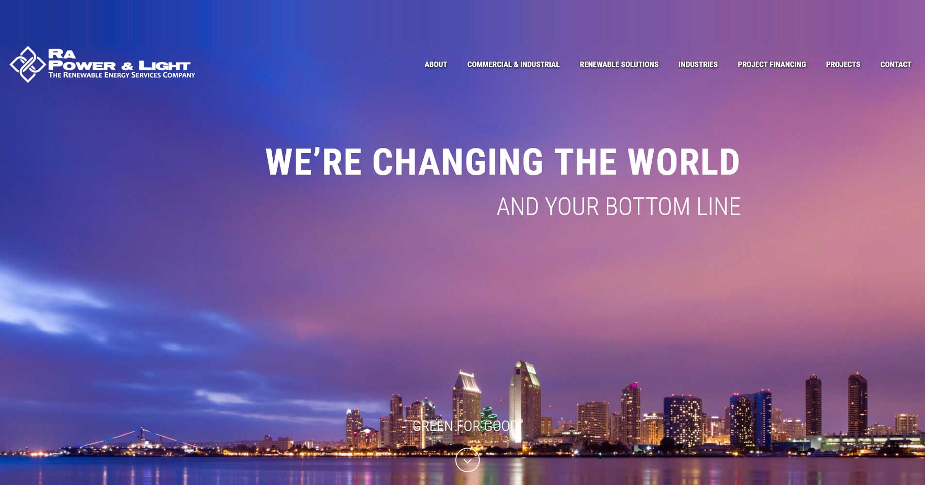 About RA POWER & LIGHT