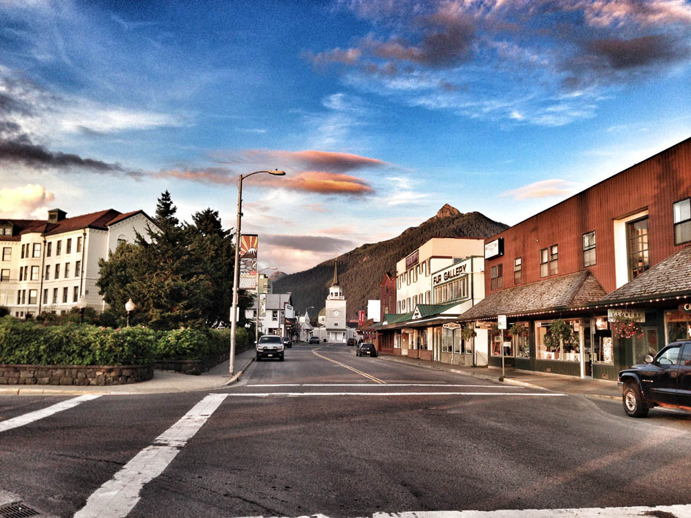 Downtown Sitka The House of Rapp