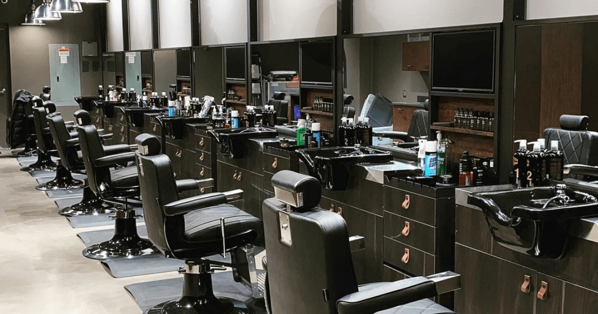 Village at Leesburg Men’s Grooming Store Hammer and Nails