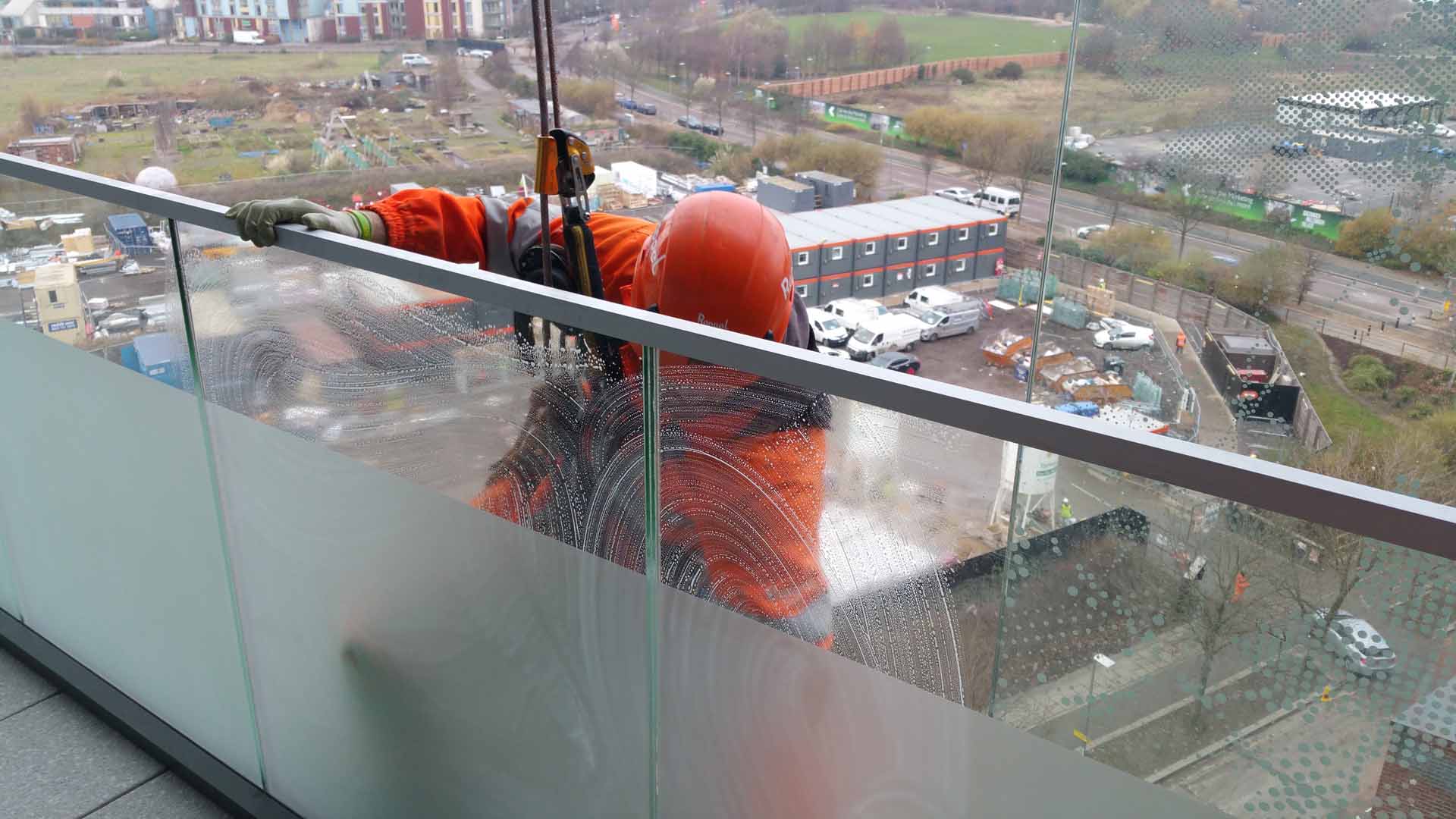 Post Construction Clean London Rappel
